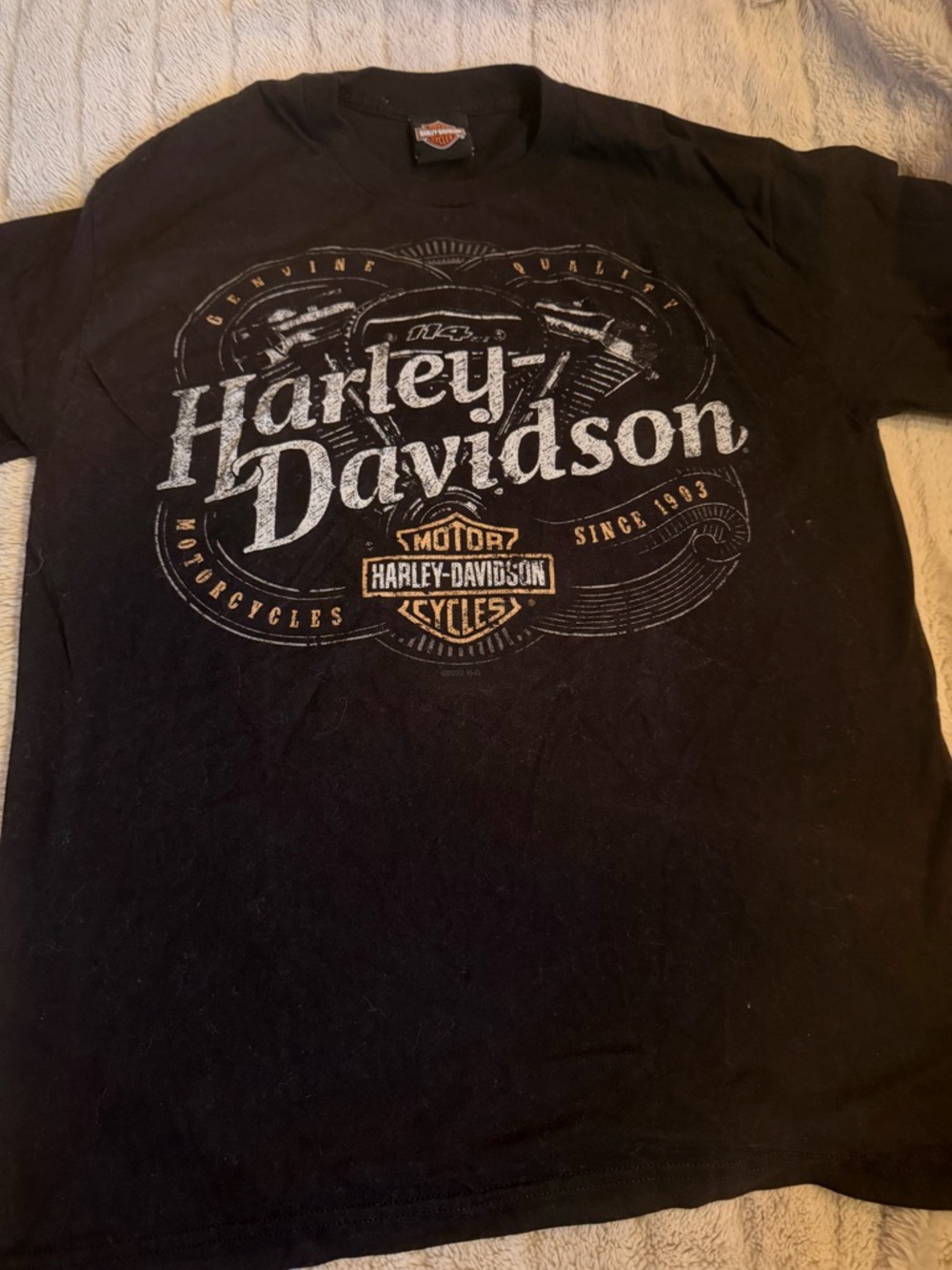 Harley-Davidson CinCity Tee